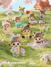Sanrio Charaters Zoraa Having a Good Time Series figures